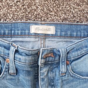 Madewell 9" high rise skinny, size 26